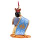 Aladdin and Abu with Carpet & Lamp sketchbook ornament (2013) - 4