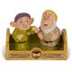 Dopey and Sneezy 3-piece salt & pepper shaker set