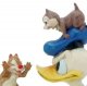 Donald Duck with Chip 'n Dale figurine (Jim Shore Disney Traditions) (2022) - 1