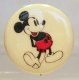 Classic Mickey Mouse button