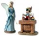 'The gift of life is thine' - Pinocchio and Blue Fairy figurine (Walt Disney Classics Collection - WDCC)