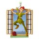 Peter Pan at window with Tinker Bell legacy Disney sketchbook ornament (2018)