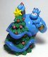 Genie with Christmas tree ornament
