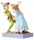'An Unexpected Kiss' - Peter Pan, Wendy, and Tinker Bell figurine (Jim Shore Disney Traditions) - 3