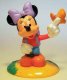 Minnie Mouse with butterfly Disney PVC figure