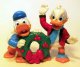 Donald Duck as Nephew Fred and Scrooge McDuck as Ebenezer Scrooge Disney PVC figure