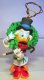 Scrooge McDuck as an angel with a money wreath ornament (Grolier)