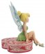 'Love Seat' - Tinker Bell sitting on heart figurine (Jim Shore Disney Traditions) - 3