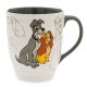 Lady and the Tramp Disney classics collection coffee mug - 0