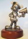 Mickey Mouse as a Hollywood movie director large pewter figure