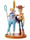 Woody and Bo Peep sketchbook ornament, from Disney/Pixar's 'Toy Story 4' (2019)