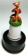 Tigger Disney pewter thimble under dome