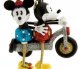 Mickey and Minnie on bicycle wiggly ornament - 1