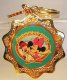 Mickey Mouse & Minnie Mouse Christmas 2002 keychain