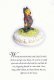 Little Black Rain Cloud Story-time postcard