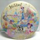 Tokyo Disneyland Jubilation 25th anniversary button
