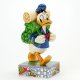 'I would rather be hiking' - Donald Duck hiking figure (Jim Shore Disney Traditions)