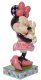 'Sweet Spring Snuggle' - Minnie Mouse with bunny rabbit figurine (Jim Shore Disney Traditions) - 3