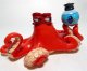 Hank the octopus and Dory PVC figurine (from Disney Pixar 'Finding Dory')