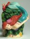 Ariel Disney Little Mermaid with Sebastian thimble (Lenox)