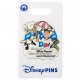 Mary Poppins and penguin waiters 'Jolly Holiday' Disney pin - 0