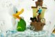 Donald Duck in bathtub musical snowglobe - 1