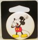 Mickey Mouse yawning button