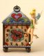 Tinker Bell mantle clock