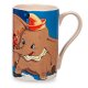 Dumbo and Timothy Mouse record cover Disney coffee mug - 0