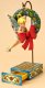 'Good Tidings To All Who Believe' - Tinker Bell with wreath (Jim Shore) - 2