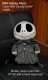 Jack Skellington stubby plush soft toy doll (from Disney 'The Nightmare Before Christmas') - 1