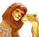 'Savannah Sweethearts' - Simba and Nala figurine (Jim Shore Disney Traditions) - 1