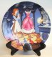 A dress for Cinderelly decorative plate