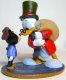 Ebenezer Scrooge and Morty Mouse as Tiny Tim Disney PVC figurine