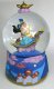 Aladdin and Jasmine on magic carpet musical snowglobe