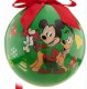 Mickey Mouse with bone gift for Pluto decoupage ornament (2012)
