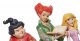 'I Put a Spell on You' - Hocus Pocus Sanderson sisters with cauldron figurine (Jim Shore Disney Traditions) - 2