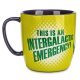 Toy Story Buzz Lightyear coffee mug - 'This is a Galactic Emergency!' (Disney-Pixar) - 1