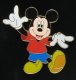Contemporary/modern Mickey Mouse Disney pin (Star Mickey pin set)