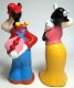 Horace Horsecollar and Clarabelle Cow St Valentine's Day salt and pepper shaker set - 1