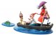 'An irresistable lure' - Captain Hook, Smee, Tiger Lily and Croc figurine (WDCC)