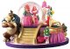 Jessica Rabbit at her vanity table musical snowglobe