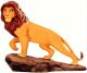 'Simba's Pride' - Simba figurine (Walt Disney Classics Collection)