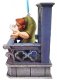 Quasimodo singing Disney sketchbook ornament (2020) - 2
