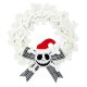 Jack Skellington bones Disney holiday wreath