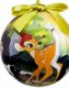 Bambi and butterfly decoupage ornament (2011)