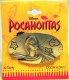 Pocahontas oval pewter Disney pin