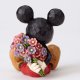 Mickey Mouse with flowers miniature figurine (Jim Shore Disney Traditions) - 2