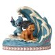 'Catch the Wave' - Lilo and Stitch Disney figurine (Jim Shore Disney Traditions)