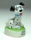 Dalmatian puppy Lucky Disney porcelain miniature figure